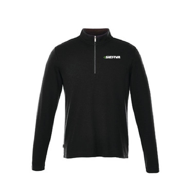 TRIMARK - Men's Stratton Knit Quarter Zip