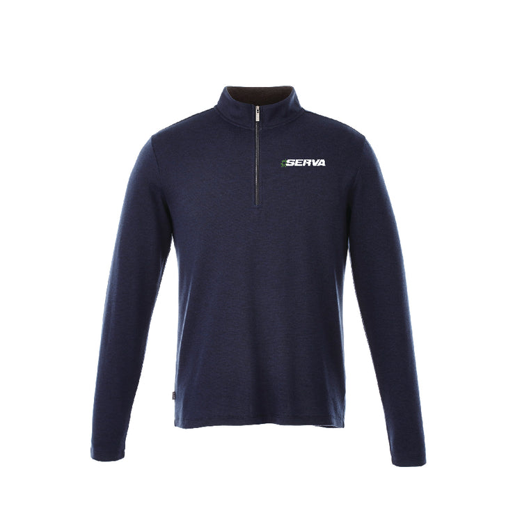 TRIMARK - Men's Stratton Knit Quarter Zip