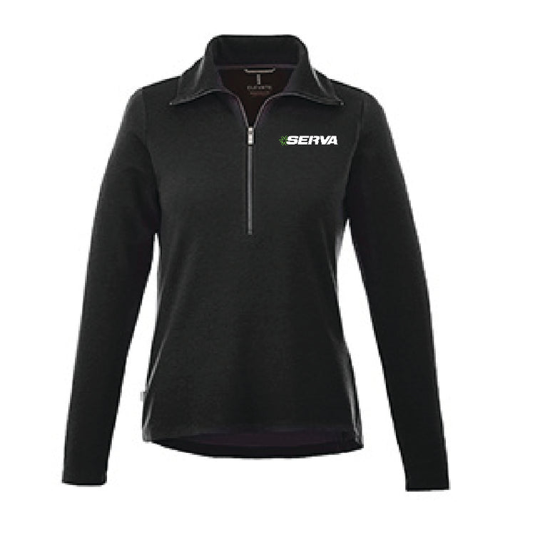 TRIMARK - Ladies Stratton Knit Quarter Zip