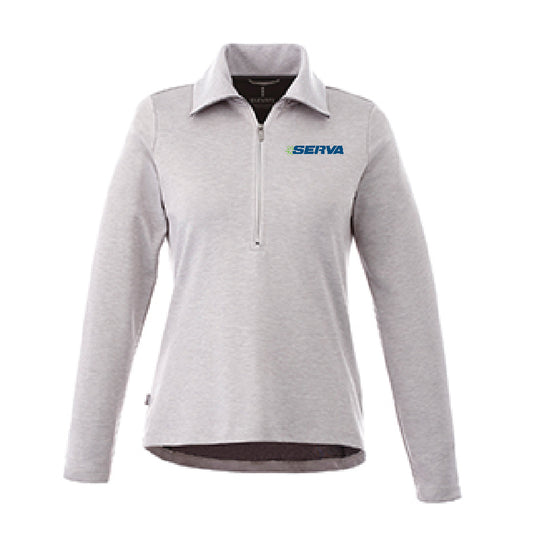 Ladies Stratton Knit Quarter Zip