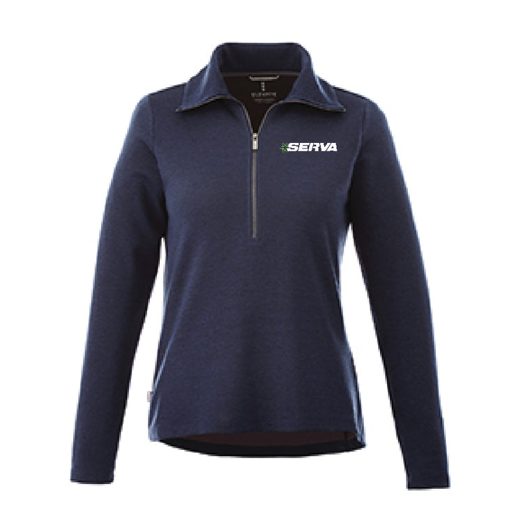 TRIMARK - Ladies Stratton Knit Quarter Zip