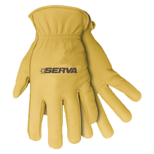 Winter lined Deerskin Driver Gloves